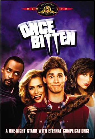 Once Bitten (MGM) DVD Movie 