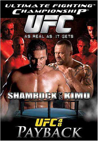 Ultimate Fighting Championship (UFC) 48 - Payback DVD Movie 