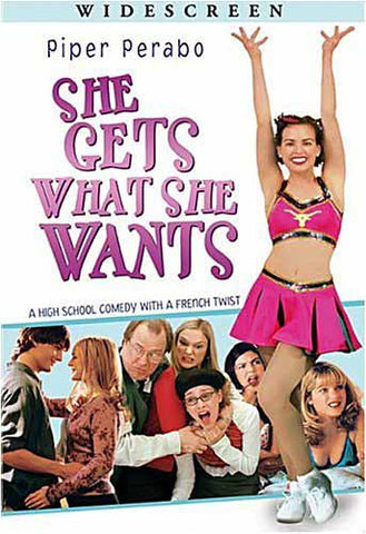 She Gets What She Wants DVD Movie 
