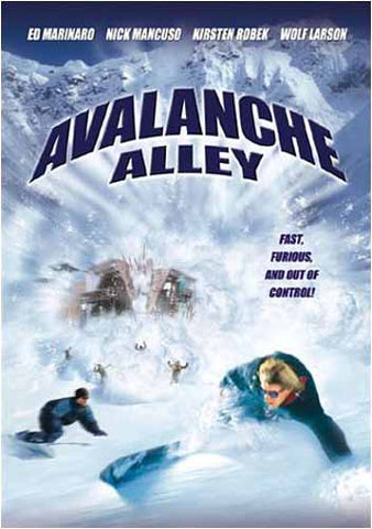 Avalanche Alley DVD Movie 