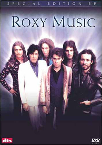 Roxy Music - Special Edition EP DVD Movie 