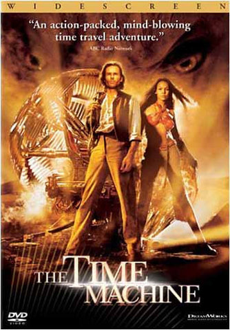 The Time Machine (2002) (Widescreen) DVD Movie 
