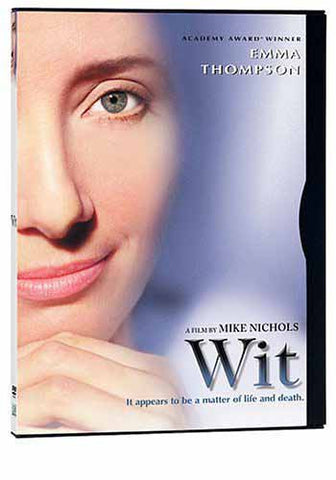 Wit (2001) DVD Movie 
