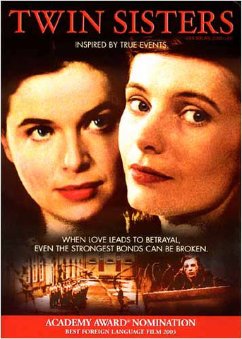 Twin Sisters (Ben Sombogaart)(Bilingual) DVD Movie 