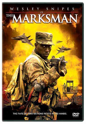 The Marksman DVD Movie 