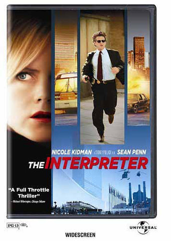 The Interpreter (Full Screen Edition) DVD Movie 