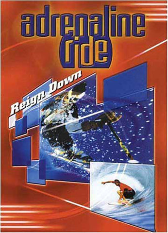 Adrenaline Ride: Reign Down DVD Movie 