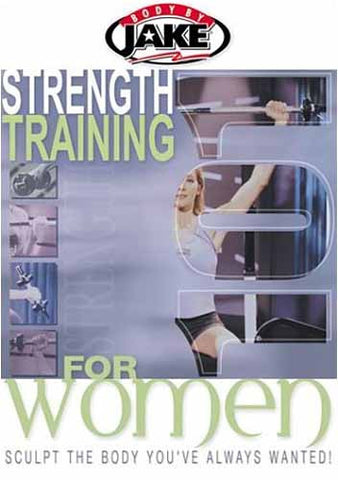 Body by Jake - Strength Training 101 for Women (2003) DVD Movie 
