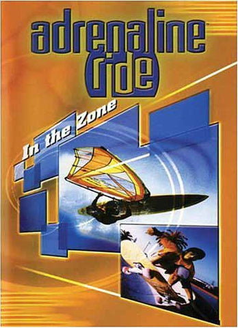 Adrenaline Ride: In the Zone DVD Movie 