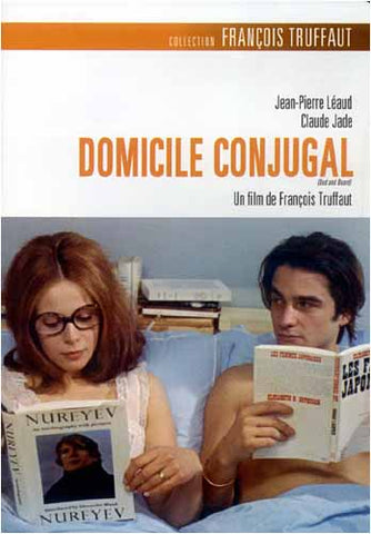 Domicile Conjugal / Bed and Board (Bilingual) DVD Movie 