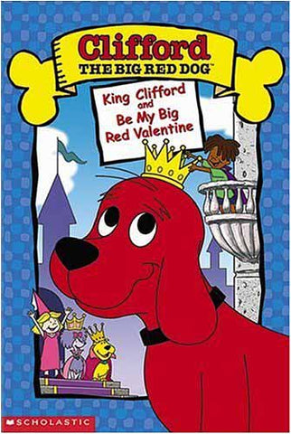 Clifford The Big Red Dog - King Clifford/Be My Big Red Valentine DVD Movie 