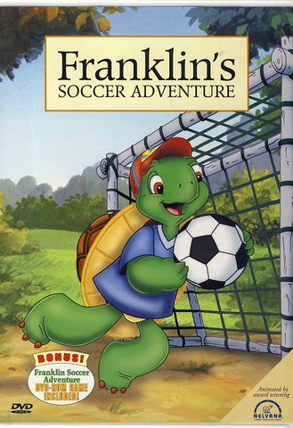 Franklin s Soccer Adventure DVD Movie 