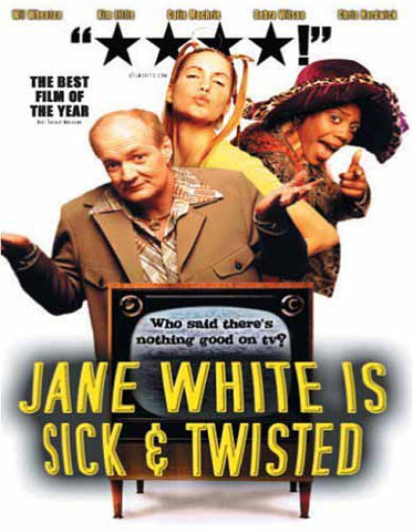 Jane White is Sick and Twisted DVD Movie 