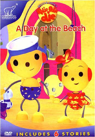 Rolie Polie Olie - A Day at the Beach DVD Movie 