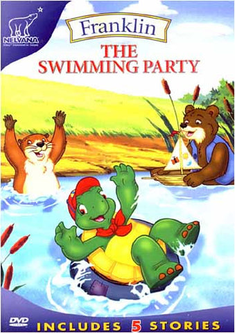 Franklin - The Swimming Party DVD Movie 