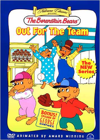 The Berenstain Bears - Out For The Team DVD Movie 