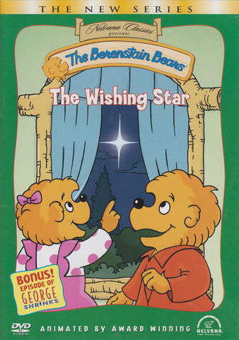 The Berenstain Bears - The Wishing Star DVD Movie 