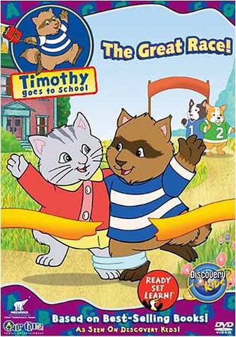 Timothy Goes To School - The Great Race DVD Movie 