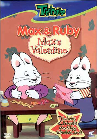 Max and Ruby - Max's Valentine DVD Movie 