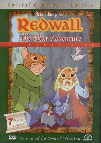 Redwall - The Next Adventure -  Episodes 7 - 13 (Special Collector s Edition) DVD Movie 