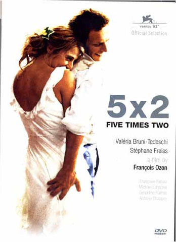 5x2 Five Times Two / Cinq Fois Deux DVD Movie 