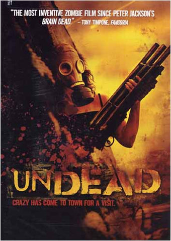 Undead DVD Movie 