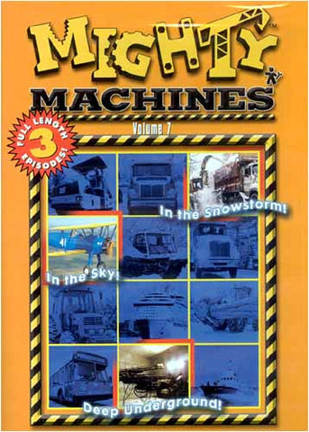 Mighty Machines, Vol. 7 DVD Movie 