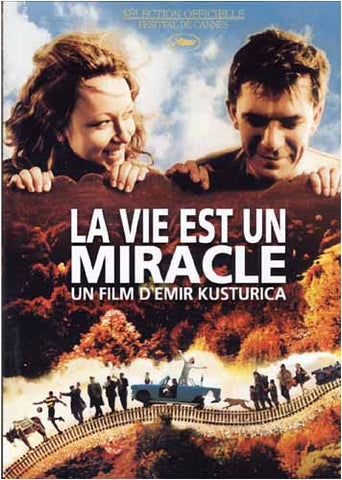 La Vie Est un Miracle DVD Movie 