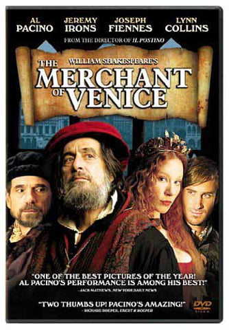 The Merchant Of Venice (Al Pacino) DVD Movie 