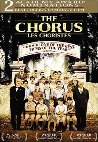 The Chorus / Les Choristes (Bilingual) DVD Movie 