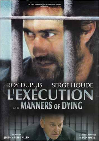 L'Execution / Manners Of Dying DVD Movie 