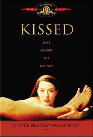 Kissed (Black Cover) DVD Movie 