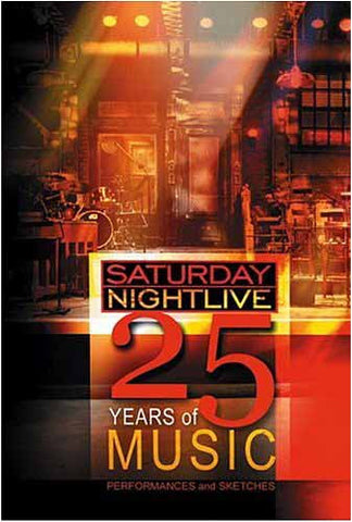 Saturday Night Live - 25 Years of Music (Boxset) DVD Movie 