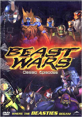 Beast Wars Transformers - Classic Episodes DVD Movie 