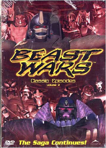 Beast Wars - Classic Episodes Vol. 2 DVD Movie 