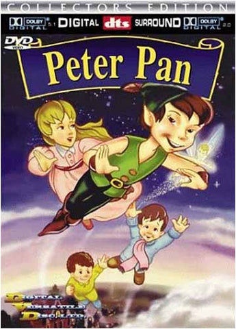Peter Pan (Nutech Digital)(Collectors Edition) DVD Movie 