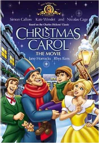 Christmas Carol - The Movie DVD Movie 