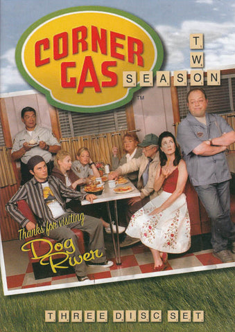Corner Gas - Season 2 DVD Movie 