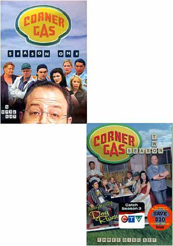Corner Gas - Season 1 and 2 (2 Pack) DVD Movie 