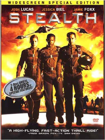 Stealth (2-Disc Widescreen Special Edition) DVD Movie 