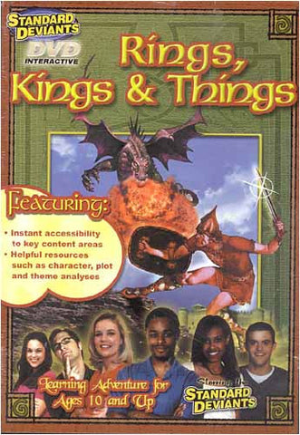 Standard Deviants - Rings, Kings & Things DVD Movie 