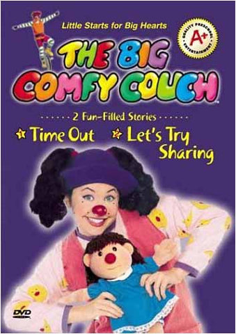 Big Comfy Couch - Time Out / Let s Try Sharing DVD Movie 