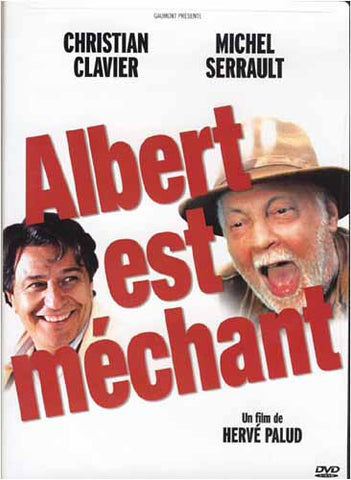 Albert est Mechant (French Only) DVD Movie 