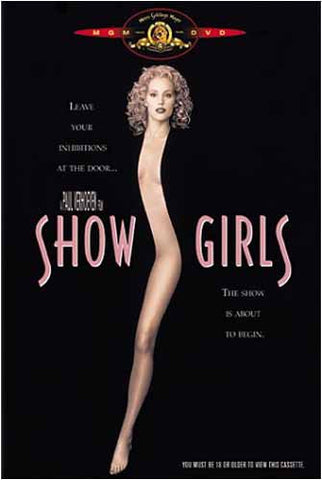 Showgirls DVD Movie 