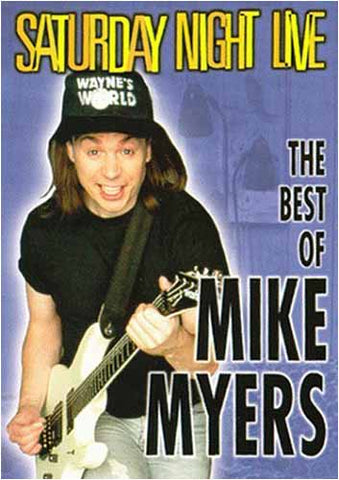 Saturday Night Live - The Best of Mike Myers DVD Movie 