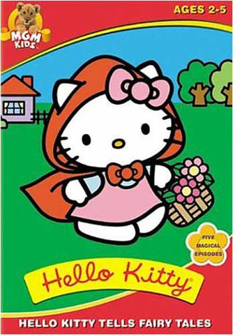 Hello Kitty Tells Fairy Tales DVD Movie 
