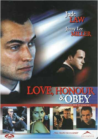 Love, Honour And Obey DVD Movie 