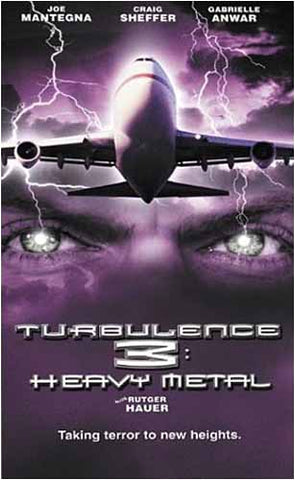 Turbulence 3 - Heavy Metal DVD Movie 