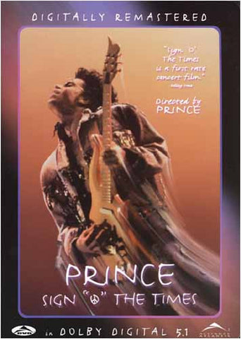 Prince - Sign 'O' the Times DVD Movie 