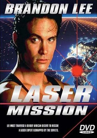 Laser Mission DVD Movie 